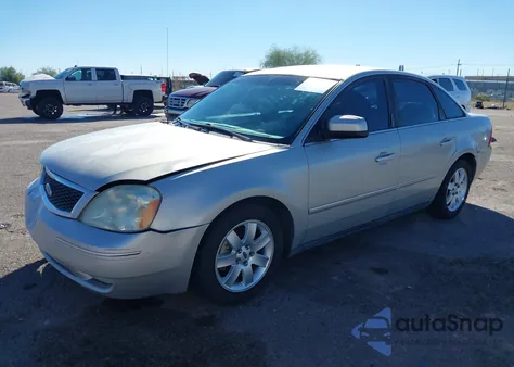 2006 Ford Five Hundred Sel from USA, damaged, VIN 1FAFP24196G124360